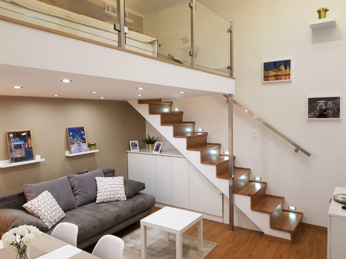 Renaissance Studio Apartment Budapest Ngoại thất bức ảnh